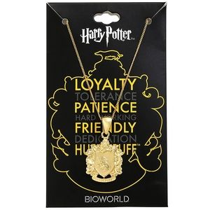 Harry Potter “Hufflepuff” Necklace